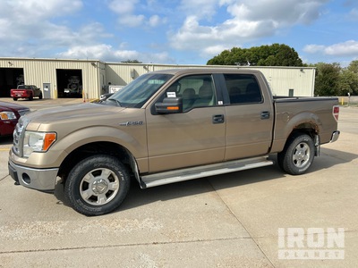 2012 Ford F150 XLT XLT 4x4 Crew Cab Pickup