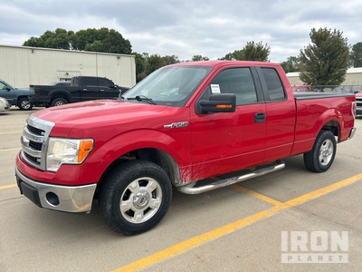 2014 Ford F-150 XLT 4x2 Extended Cab Pickup