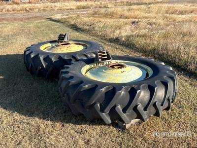 Quantity of (2) 18.4x38 Tires - Fits John Deere 4430