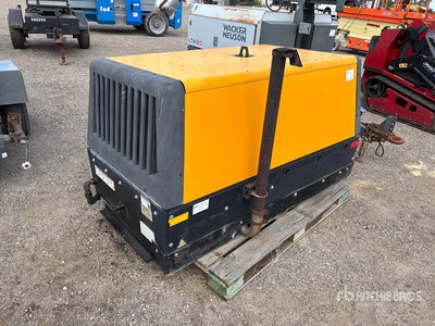 2015 Sullair 185DPQ 185 cfm Skid-Mounted Compresseur à air