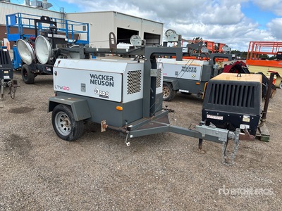 2011 Wacker Neuson LTW20 Tour d'éclairage