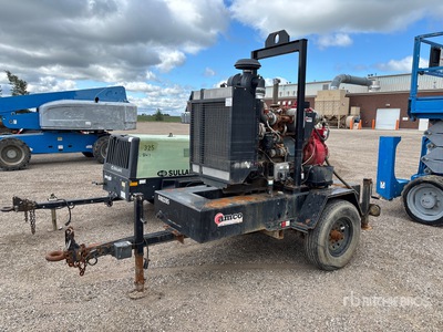 2021 Amco APCD-150 Trailer-Mounted Water Pump