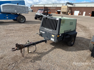 2011 Sullair 185DPQ CA3 185 cfm Mobile Compresseur à air