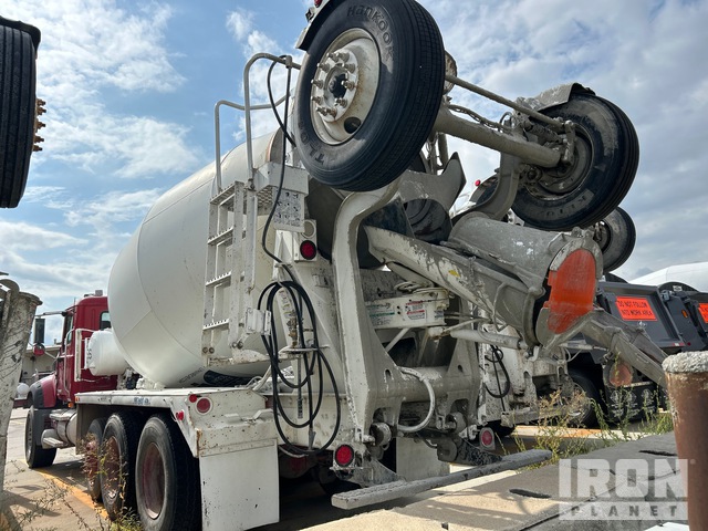 CAMIóN REVOLVEDOR 2009 MACK MCNEILUS MIXER 11 CYD