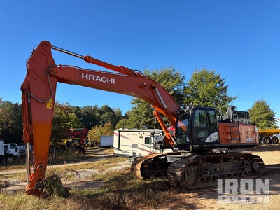 2023 Hitachi ZX490LC-6 Tracked Excavator
