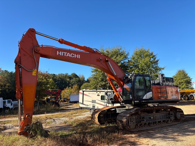 2023 Hitachi ZX490LC-6
