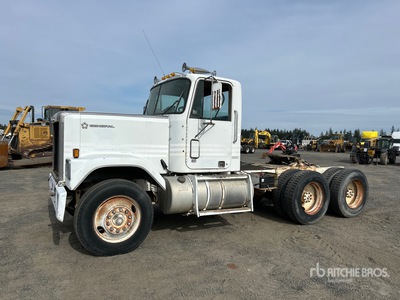 1977 GMC MC9642PD 6x4 T/A Day Cab Truck Tractor