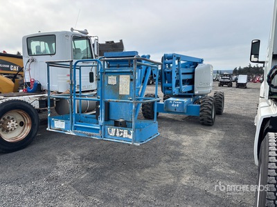 2000 Genie Z45/25RT 4WD Dual Fuel Articulating Boom Lift