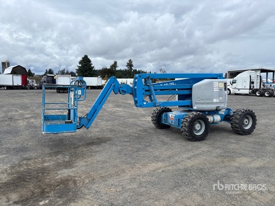 2000 Genie Z45/25RT 4WD Dual Fuel ブームリフト