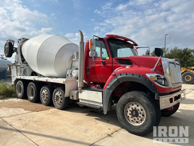 CAMIóN REVOLVEDOR 2016 INTERNATIONAL CONTINENTAL MIXERS PAVING MIXER 12 CYD
