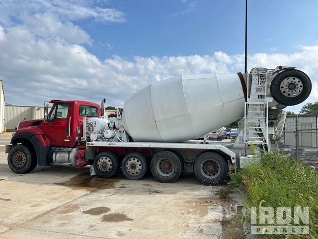 CAMIóN REVOLVEDOR 2016 INTERNATIONAL CONTINENTAL MIXERS PAVING MIXER 12 CYD