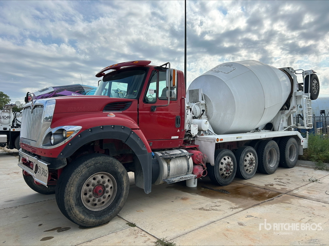 CAMIóN REVOLVEDOR 2016 INTERNATIONAL CONTINENTAL MIXERS PAVING MIXER 12 CYD