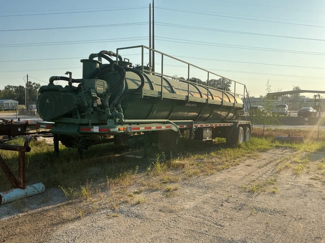 1979 Maverick T/A Vacuum Tanker Trailer