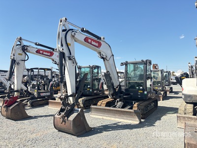 2024 Bobcat E88 Tracked Excavator