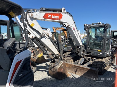 2024 Bobcat E88 Tracked Excavator