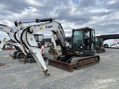 2018 Bobcat E85 油圧ショベル