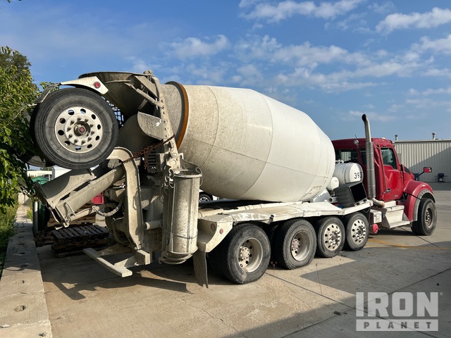 CAMIóN REVOLVEDOR 2019 KENWORTH CON-TECH PAVING MIXER 12 CYD