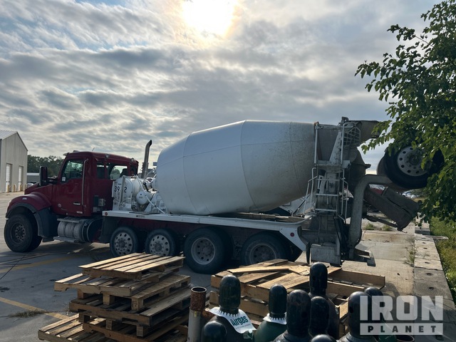 CAMIóN REVOLVEDOR 2019 KENWORTH CON-TECH PAVING MIXER 12 CYD