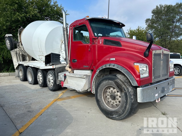 CAMIóN REVOLVEDOR 2019 KENWORTH CON-TECH PAVING MIXER 12 CYD