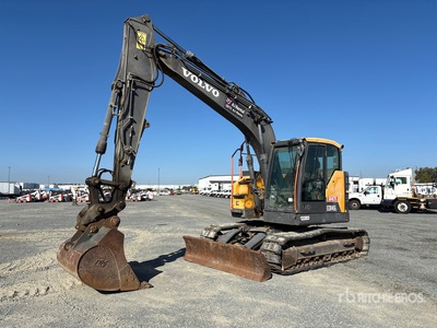 2016 Volvo ECR145EL Tracked Excavator