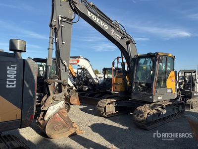 2020 Volvo EC145EL Tracked Excavator