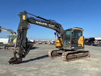 2019 Volvo ECR145EL Tracked Excavator