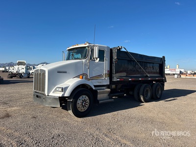 1999 Kenworth T800 6x4 T/A Dump Truck