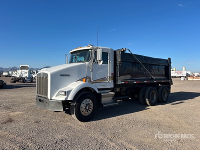 1999 Kenworth T800 6x4 T / A-kiepwagen