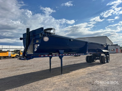 2019 CTSI HRD 39 39 ft T/A Frameless End Dump Trailer