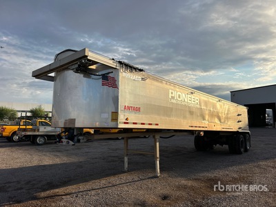 2019 Vantage S-96-SS 39 ft T/A Aluminum Tipping Trailer