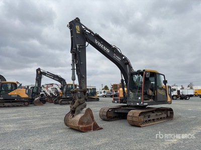 2019 Volvo EC140EL Tracked Excavator