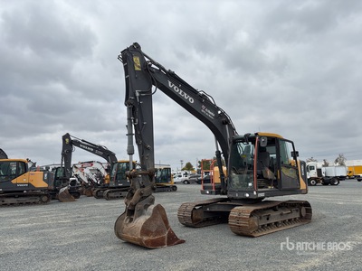 2019 Volvo EC140EL حفارة بجنزير