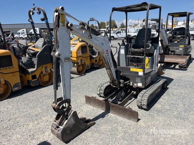 2020 Bobcat E20 T4 ZTS Mini Excavator