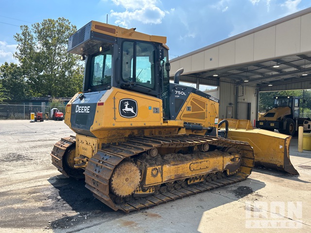 TOPADOR FRONTAL 2021 JOHN DEERE 750LLGP