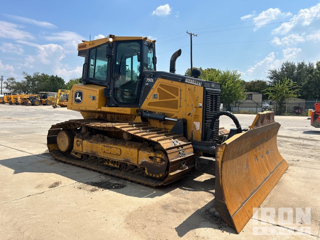 TOPADOR FRONTAL 2021 JOHN DEERE 750LLGP