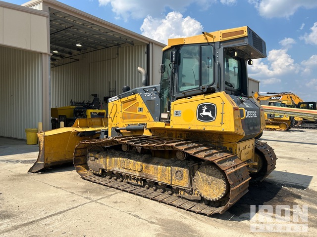 TOPADOR FRONTAL 2021 JOHN DEERE 750LLGP
