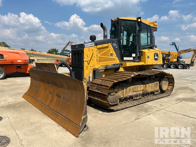 TOPADOR FRONTAL 2021 JOHN DEERE 750LLGP