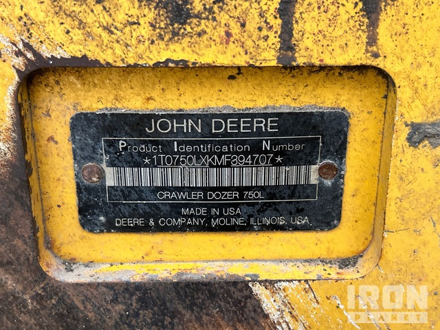TOPADOR FRONTAL 2021 JOHN DEERE 750LLGP
