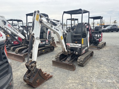 2021 Bobcat E20 Mini Excavator
