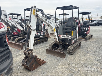 2021 Bobcat E20 T4 ZTS Mini Excavator