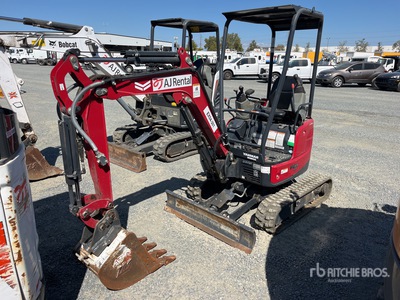 2023 Yanmar VIO17-1A Mini-pelle