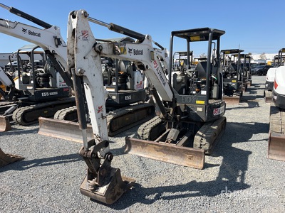 2018 Bobcat E32i Mini Excavator