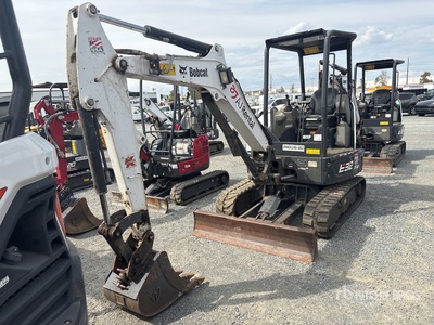 2020 Bobcat E32i Mini Excavator