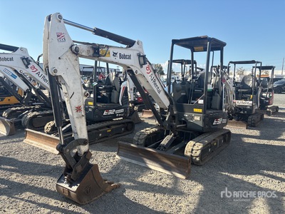 2021 Bobcat E32i Mini Excavator