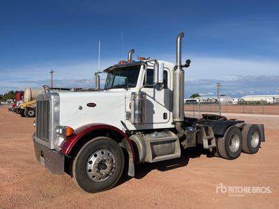 2005 Peterbilt 379 6x4 T/A Day Cab Truck Tractor