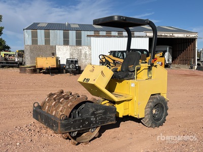 2012 Stone PD43 Padfoot Drum Compactor