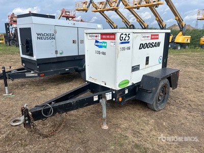 2013 Doosan G25WMI-2A-T4I Mobile Generator Set (Inoperable)