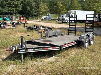 2019 MMDI 614SLTD 14 ft T/A Geräteanhänger