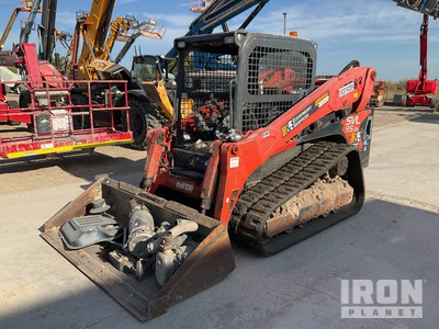 2021 Kubota SVL95-2S Two-Speed Compact Track Loader (Inoperable)