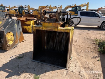 2023 REMU 44 in (Rotary) Excavator Screening Bucket